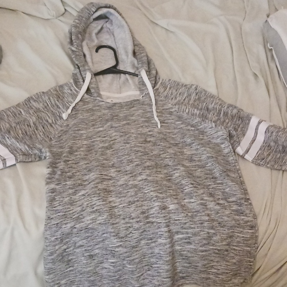 Adult M grey hoodie